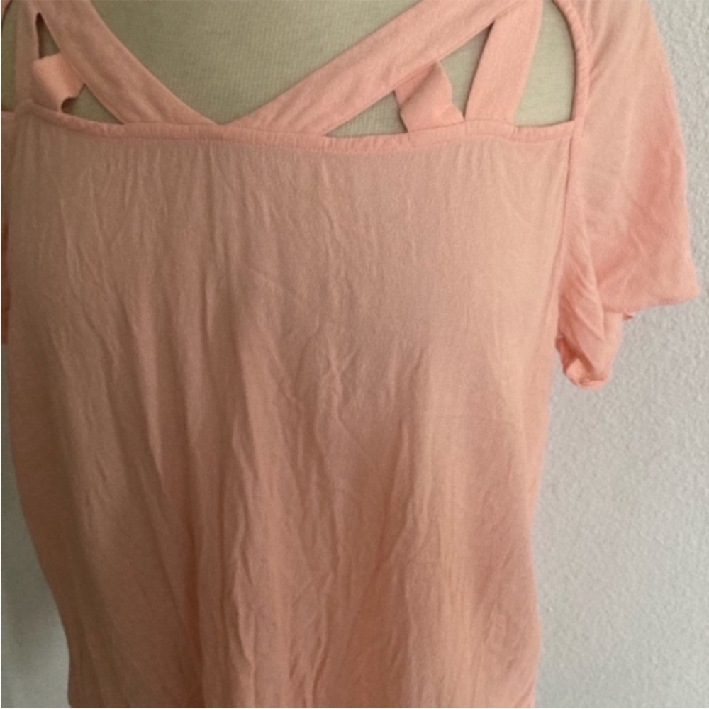 ❤️$10 Maeve pink blouse - Picture 3 of 5